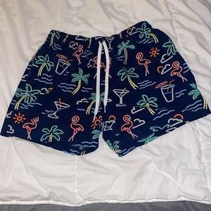 Chubbies The Neon Lights Classic Swim Trunk